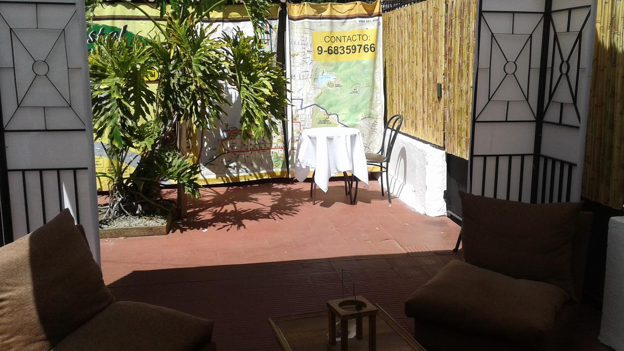 Hostal Casona De Chorrillos ビニャ・デル・マール エクステリア 写真