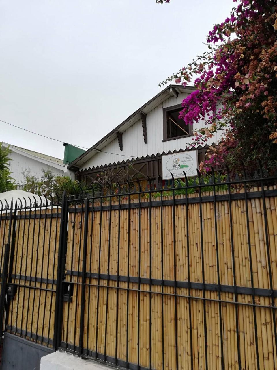 Hostal Casona De Chorrillos ビニャ・デル・マール エクステリア 写真