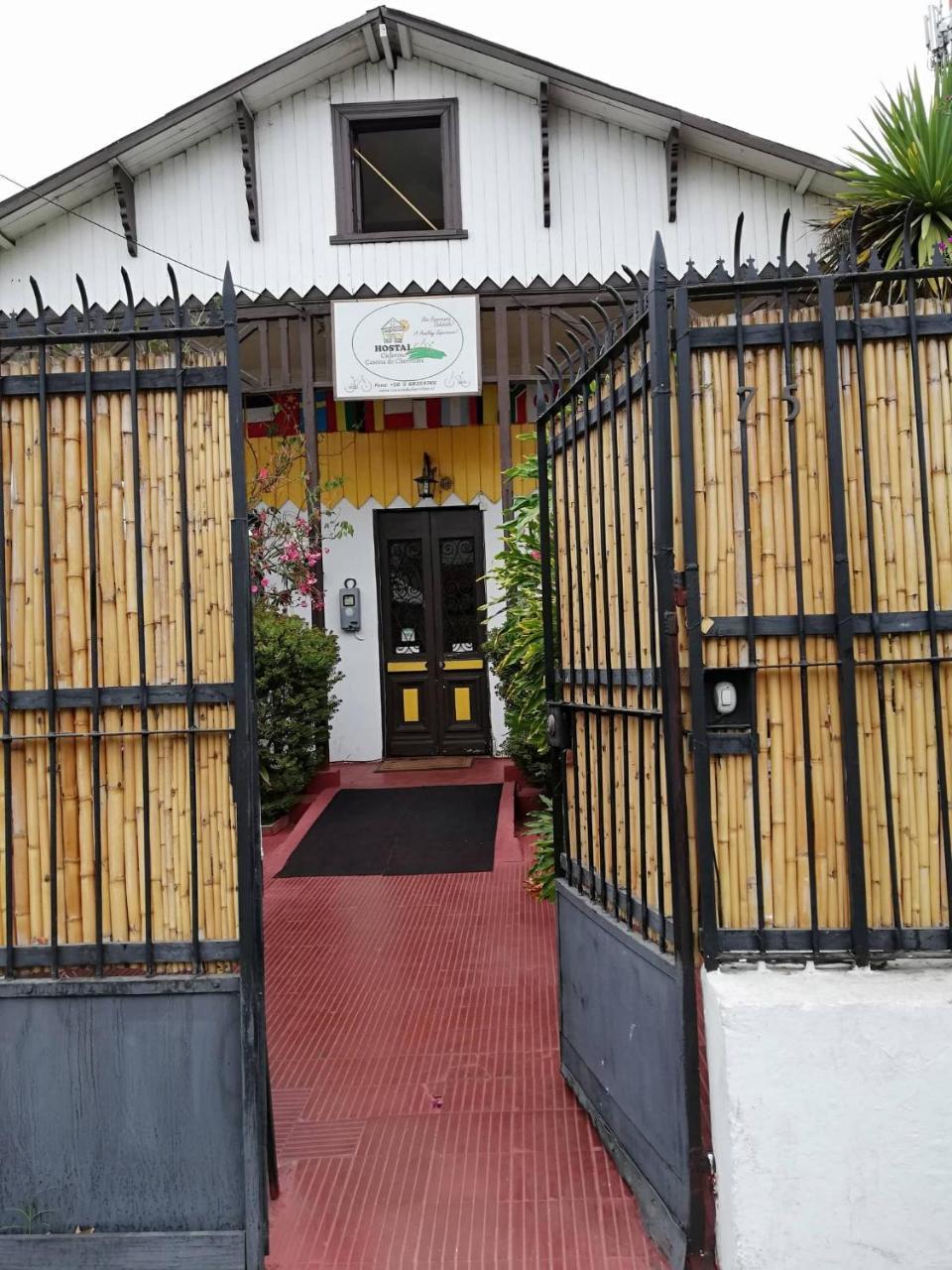 Hostal Casona De Chorrillos ビニャ・デル・マール エクステリア 写真