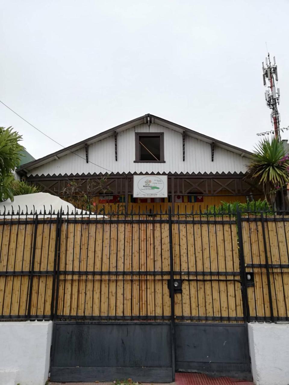 Hostal Casona De Chorrillos ビニャ・デル・マール エクステリア 写真